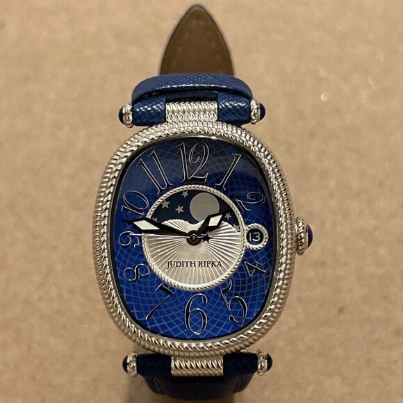 JUDITH RIPKA Blue Moon Phase Watch - Picture 2 of 5